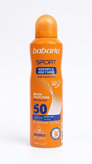 Babaria Sport Protective Mist Spf50 Spray 200ml