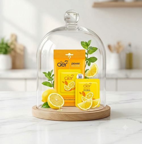 Godrej Aer Power Pocket Lemon Tangy