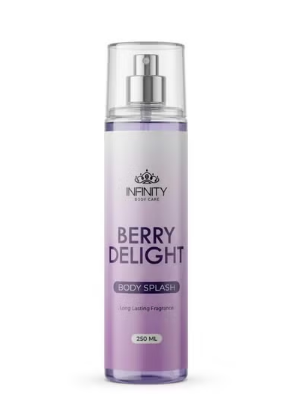 Infinity Body Splash Berry Delight 250ml