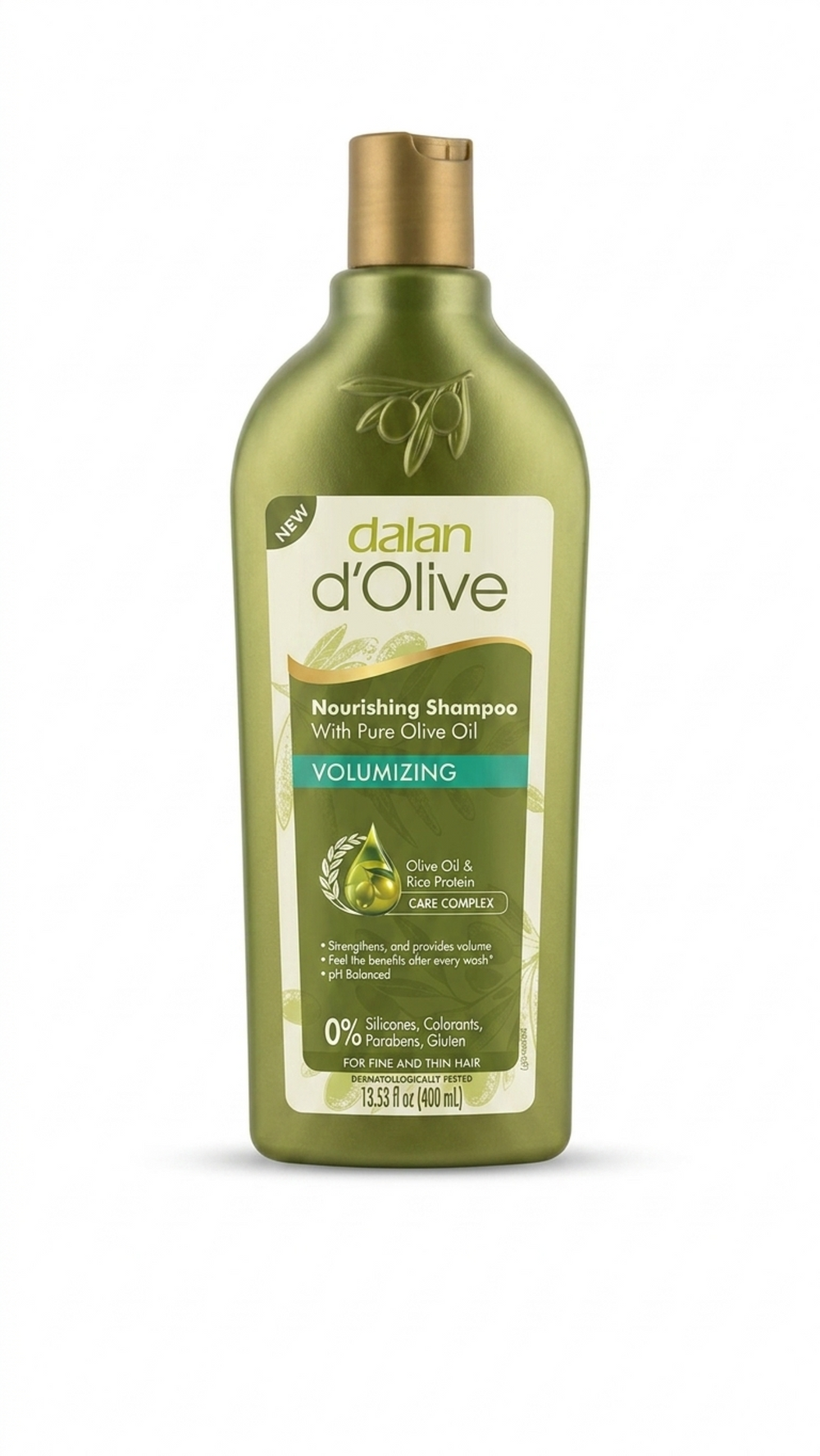 Dalan d Olive Olive Oil Shampoo Volumizing 400ml