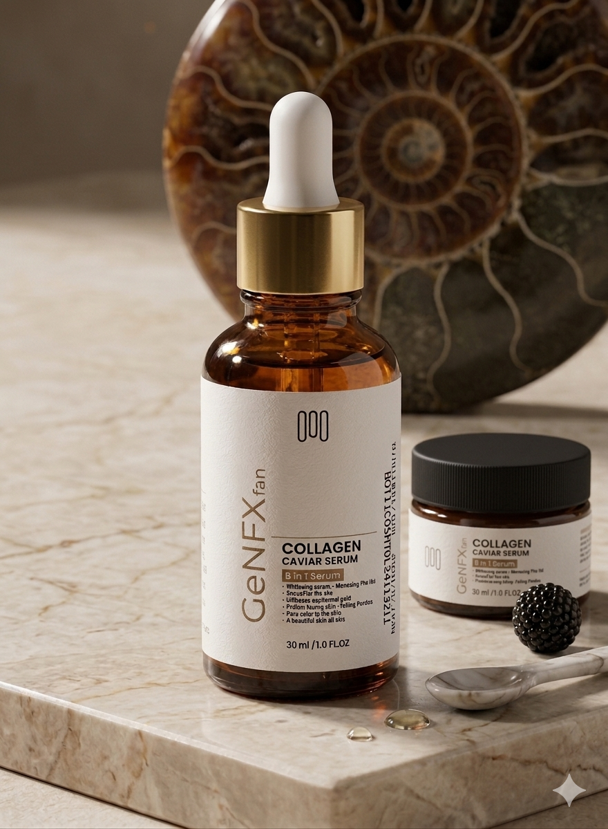 GENFX FAn collagen serum 30ML