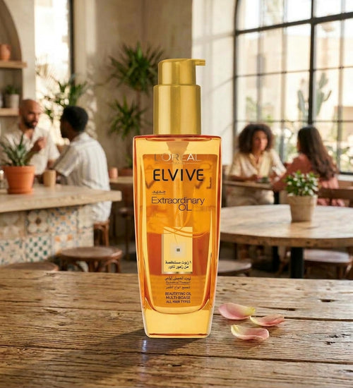 LOREAL ELVIVE OIL ALL HAIR TYPES 100ML