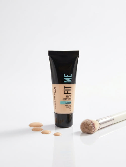 MAYBELLINE FIT ME FOUNDATION NO.110 30ML