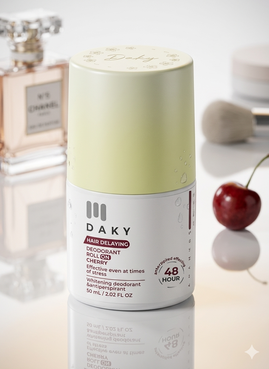 Daky Roll-On Cherry 50 ml