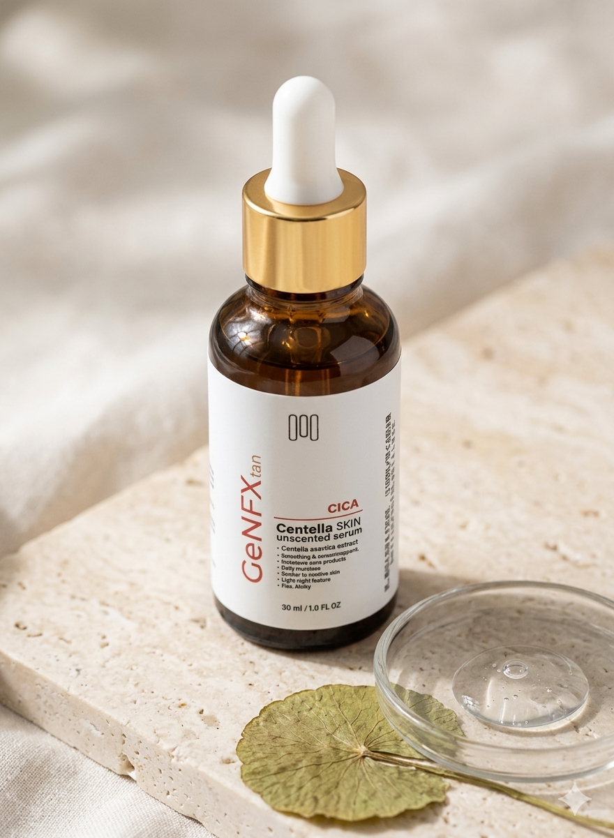 GENFX FAN CENTELLA SERUM 30ML