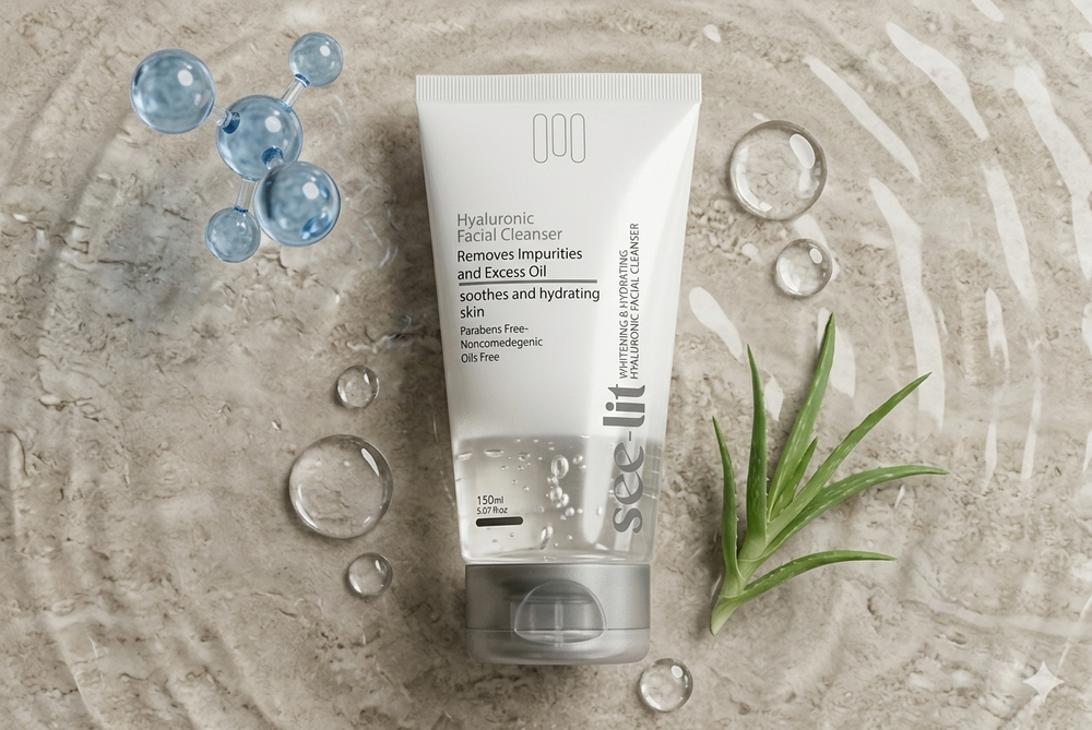 see lit Hyaluronic Face Wash  150 ml
