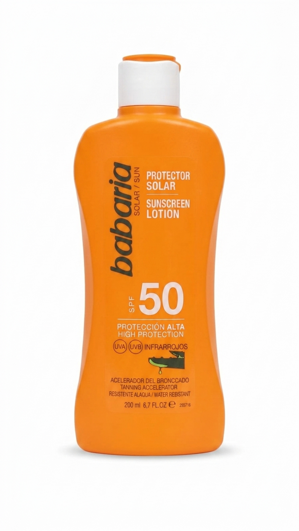 Babaria Sunscreen Body Lotion with SPF 50 200ml