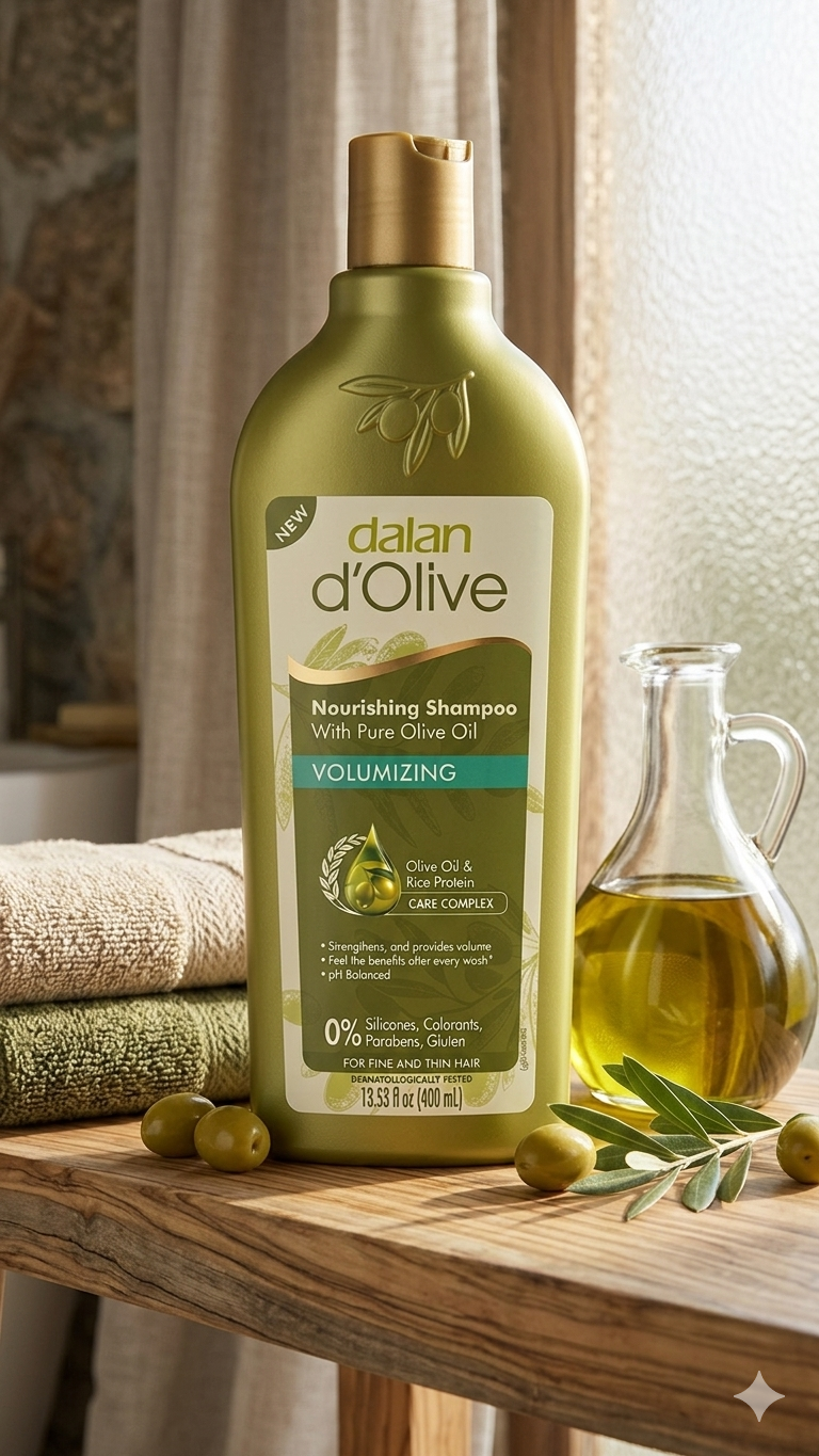 Dalan d Olive Olive Oil Shampoo Volumizing 400ml