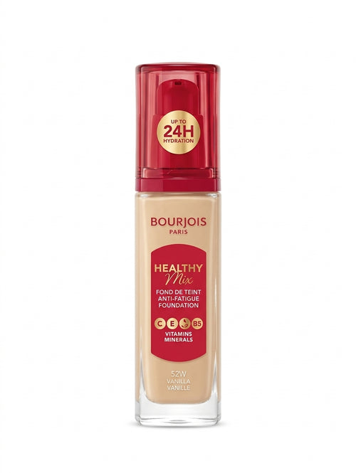 Bourjois Healthy Mix Makeup Base No.52w 30Ml Rose Ivory