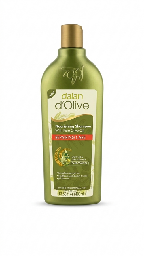 Dalan d Olive shampoo repairing care 400ml