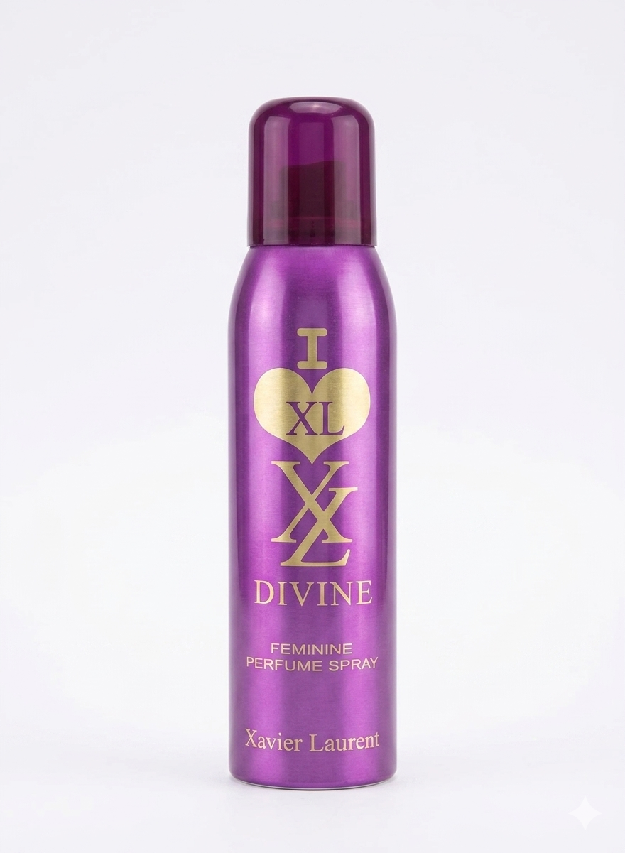 Xavier Laurent XL Divine Body Spray for Women 150ml