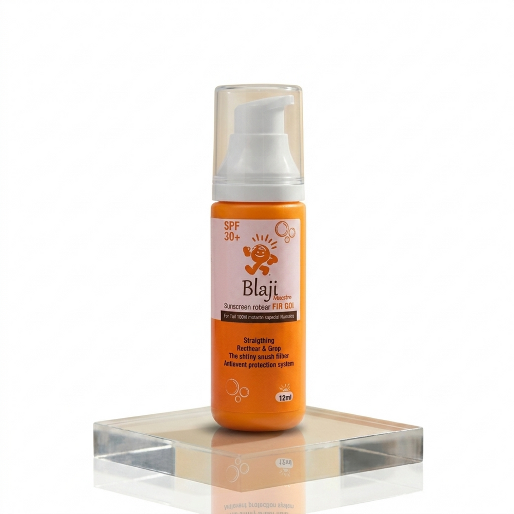Blaji sun screen lotion kids spf50+ 120ml