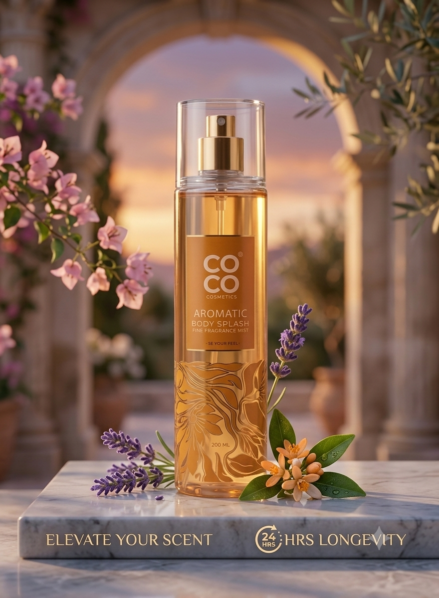 Coco body splash aromatic 240 ml