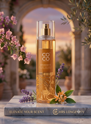 Coco body splash aromatic 240 ml