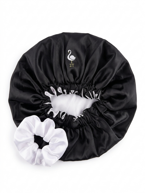 2T Antistatic Stain Bonnie Black DoubIe Iayers