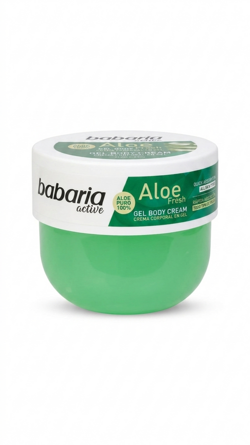 Babaria Aloe Fresh Body Gel 400ml