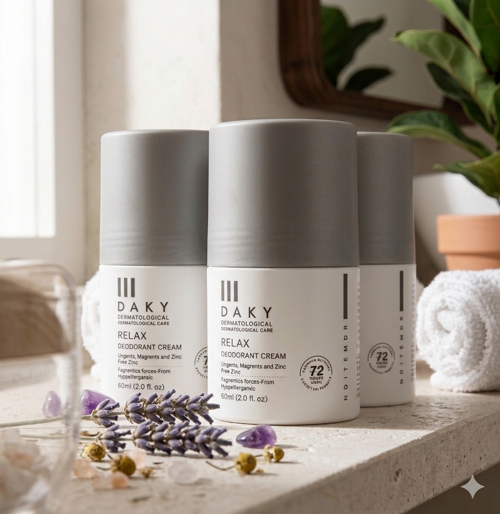 Daky Roll-On Unscented  50 ml