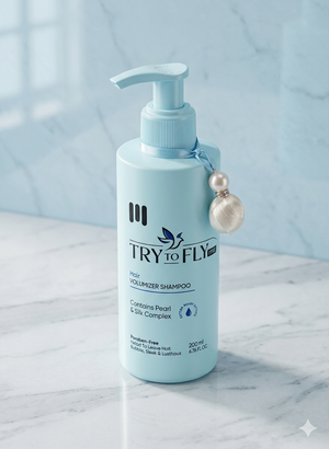 try to fly hair sim VOLUMIZER SHAMPOO 200ml