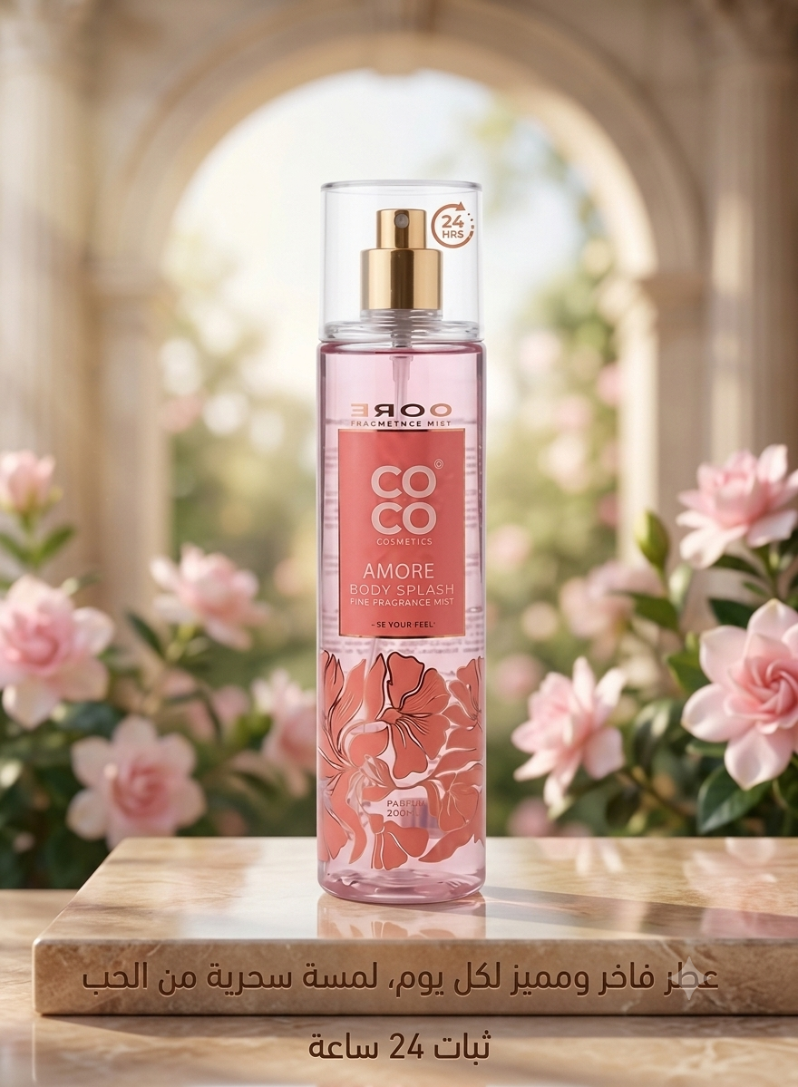 Coco body splash amore 240 ml