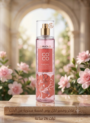 Coco body splash amore 240 ml