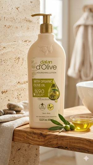 Dalan Nourishing Hand and Body Lotion 400 ml