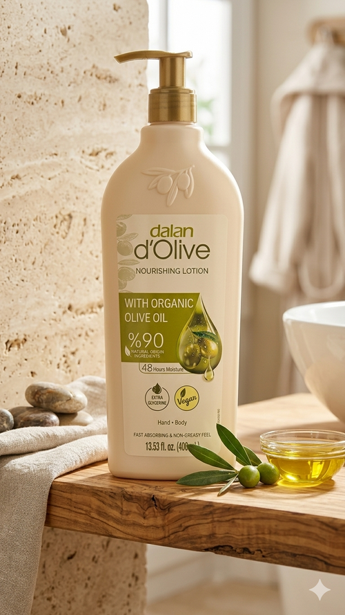 Dalan Nourishing Hand and Body Lotion 400 ml