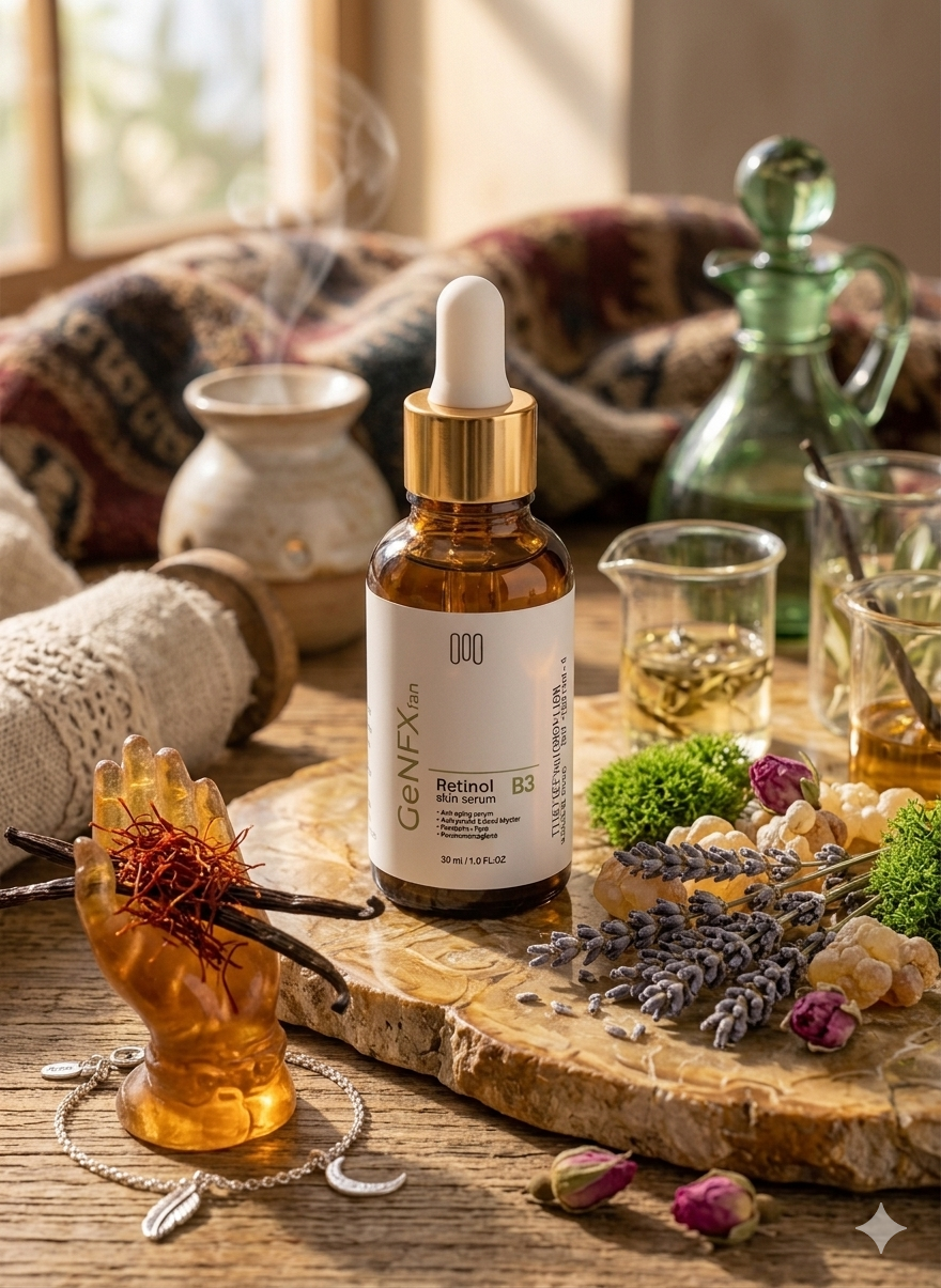 GENFX FAN retinol serum b3 30ml