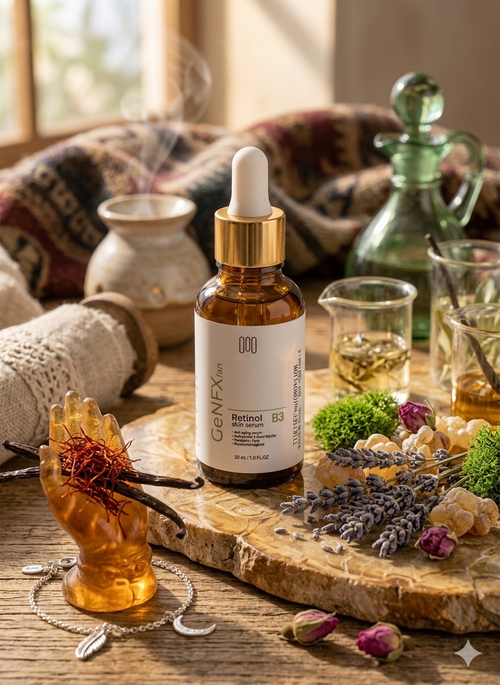 GENFX FAN retinol serum b3 30ml