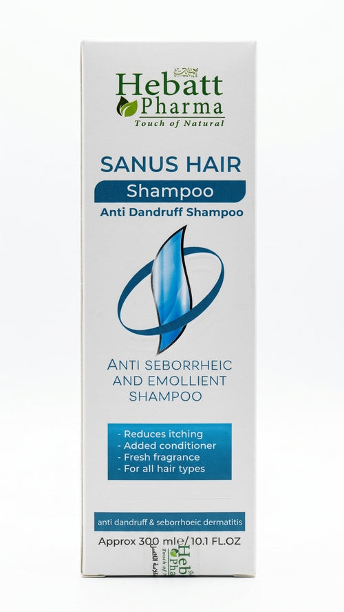 Hebatt Sanus Hair Shampoo 300Ml