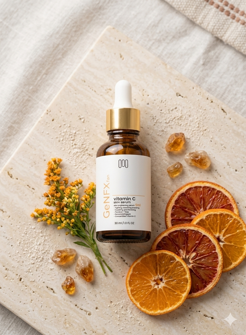 GENFX FAN VITAMIN C SKIN SERUM 30ML