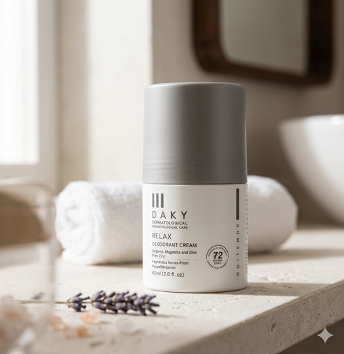 Daky Roll-On Unscented  50 ml