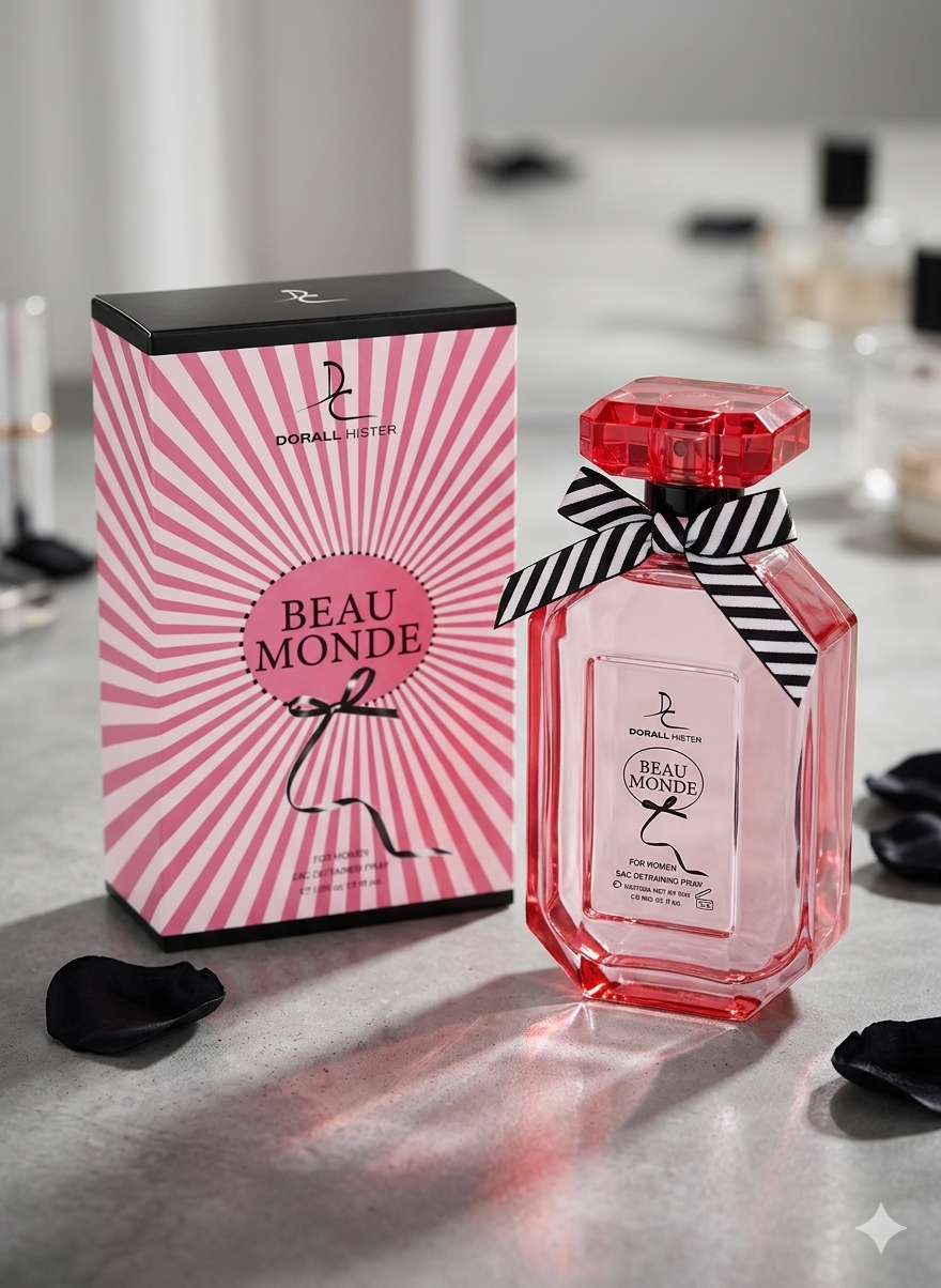 DORALL COLLECTION BEAU MONDE EDT WOMEN 100ML