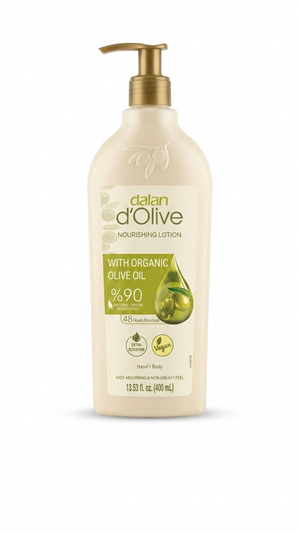 Dalan Nourishing Hand and Body Lotion 400 ml