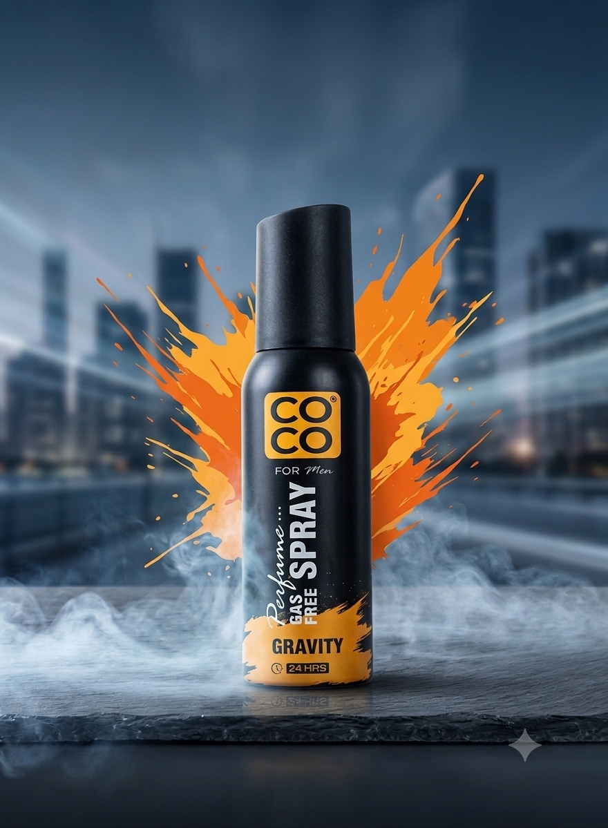Coco Body Spray Gravity 120ml