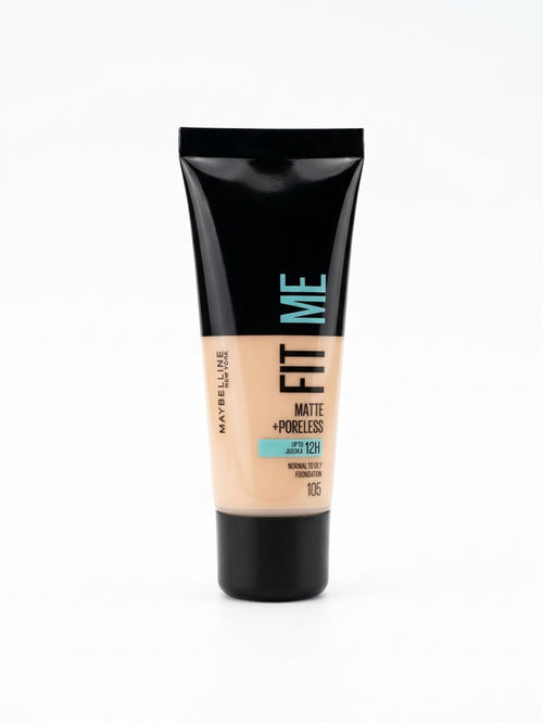 MAYBELLINE FIT ME FOUNDATION NO.105 30ML