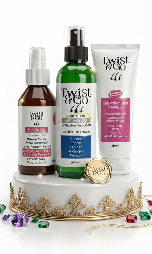 Twist&Go Total Hair Transformation Bundle