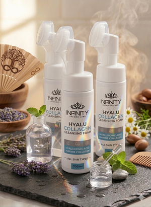 Infinity Hyalu Collagen Cleansing Foam 200ml