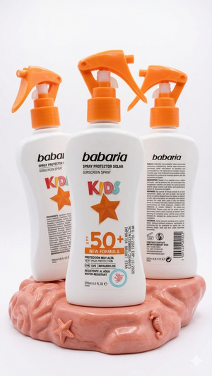 Babaria Sunscreen Spray Kids SPF 50 200 ml