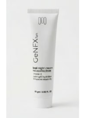 GENFX FAN  SNAIL night cream 60gm