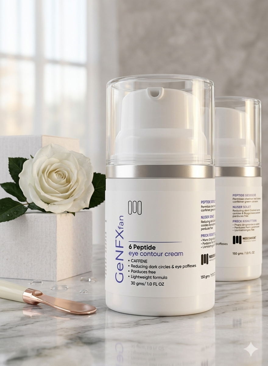 GENFX FAN EYE CONTOUR CREAM 30GM