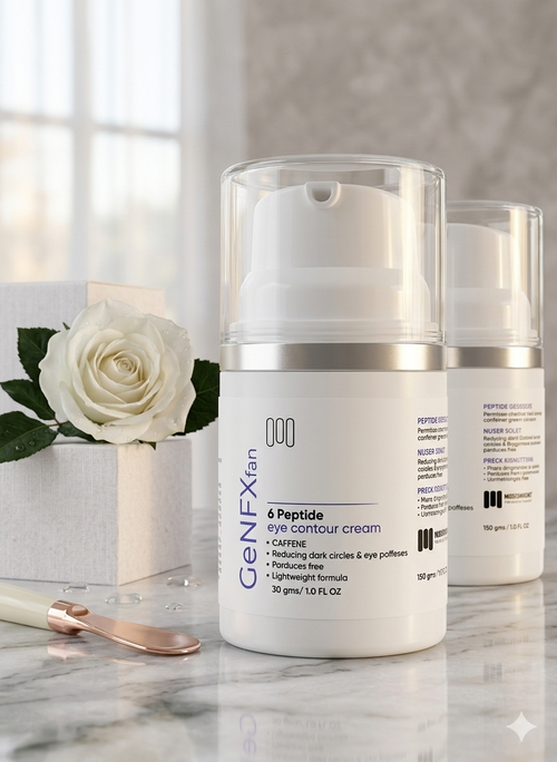 GENFX FAN EYE CONTOUR CREAM 30GM