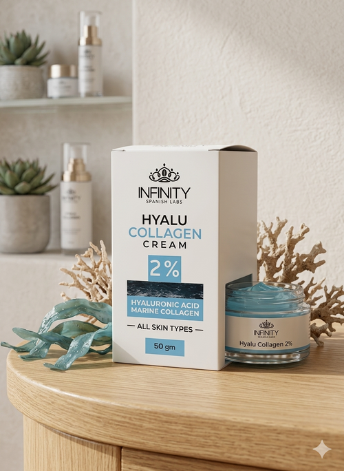 Infinity HYALU COLLAGEN CREAM 50GM