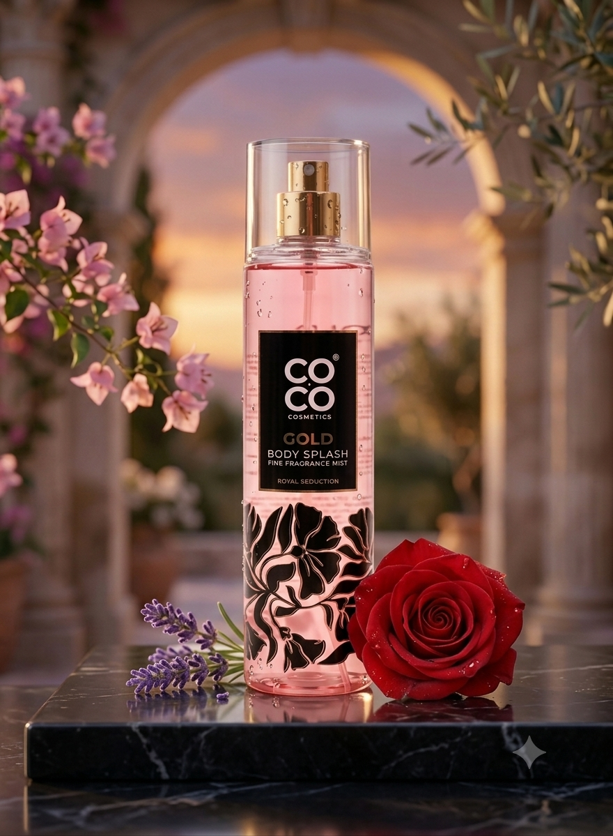 Coco body splash gold 240 ml