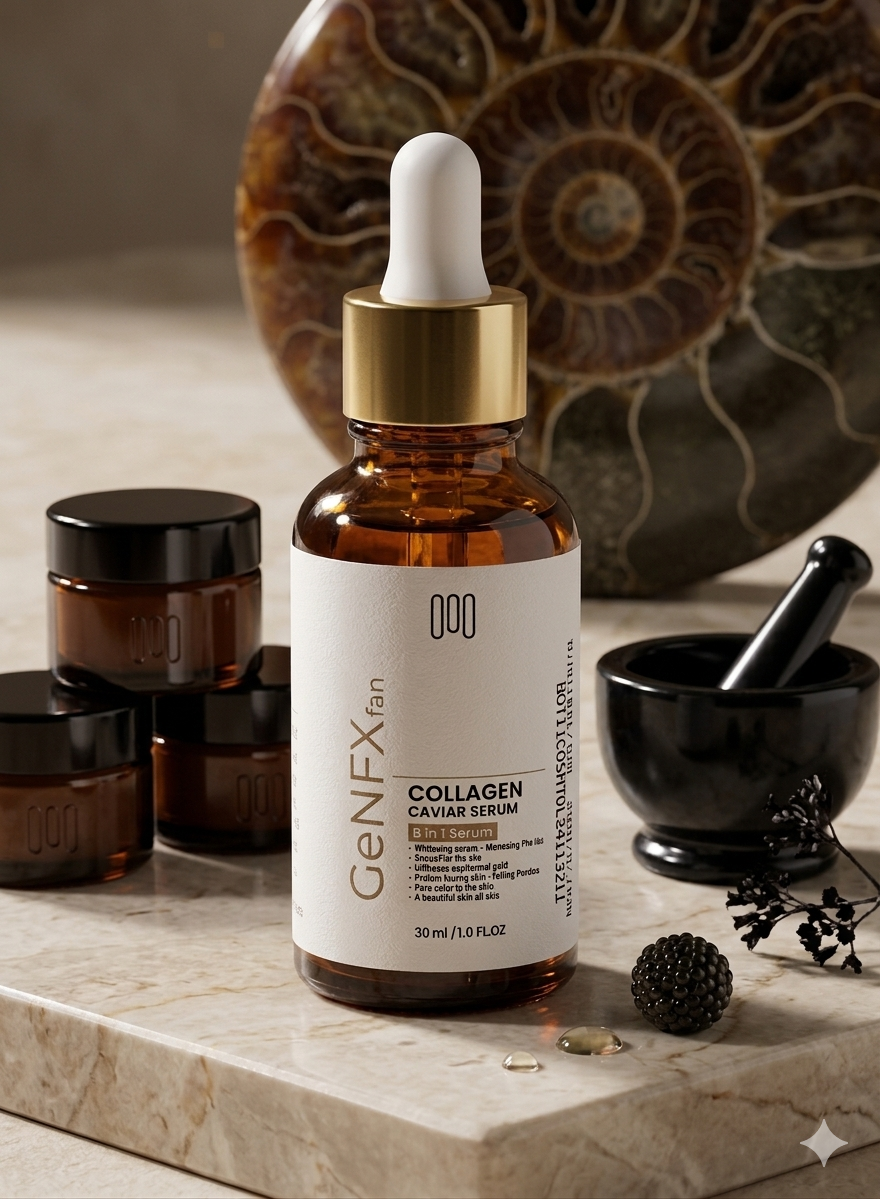 GENFX FAn collagen serum 30ML