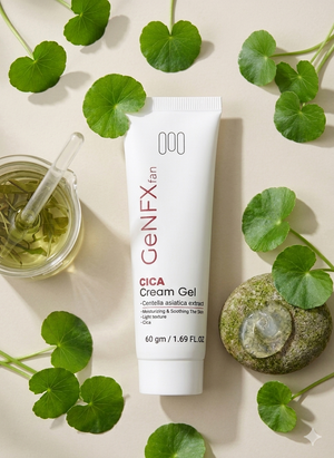 GENFX FAN cream gel 50gm