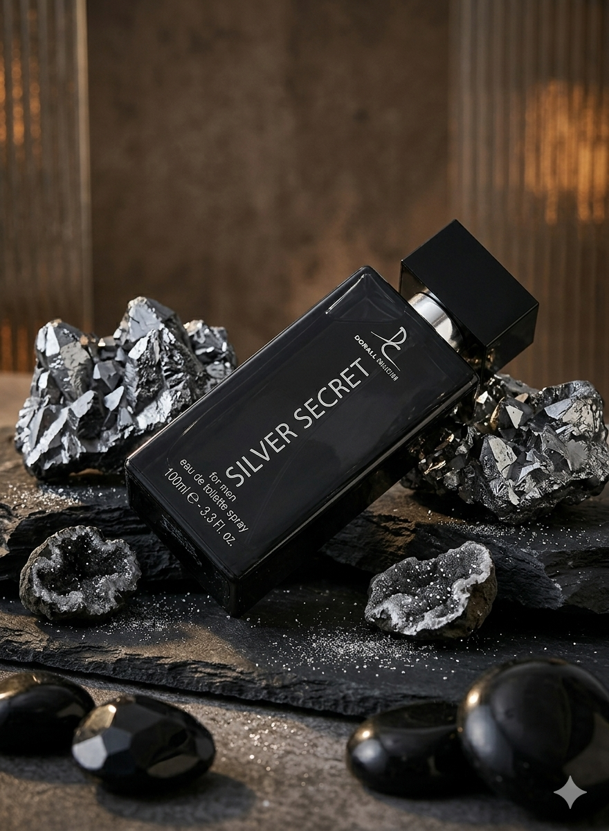 Dorall Collection Silver Secret for Men 100 ml