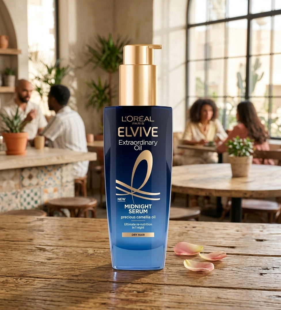 L'Oréal Night Serum for Dry Hair - 100ml