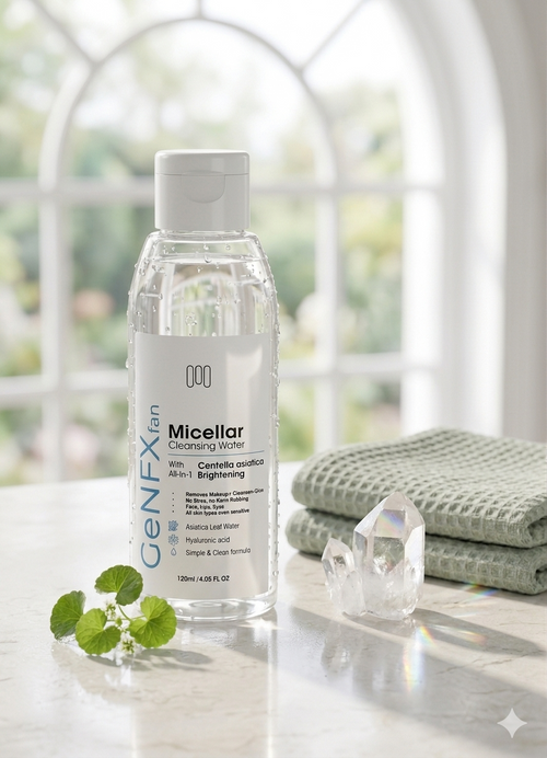 Genfx Micellar Water  120 ml