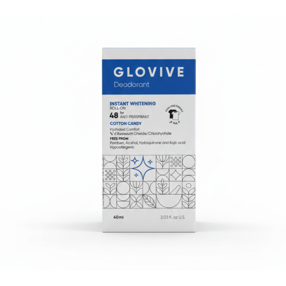 Glovive Deodorant Cotton Candy 60 ml