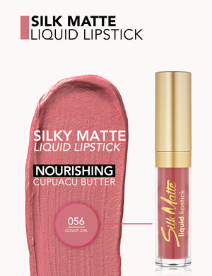 Flormar Silk Matte Liquid Lipstick No 056 Gossip Girl